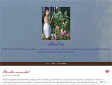 Tablet Screenshot of lillalina.com